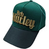 Bob Marley: Text Logo Mesh Back Cap (Embroidered)