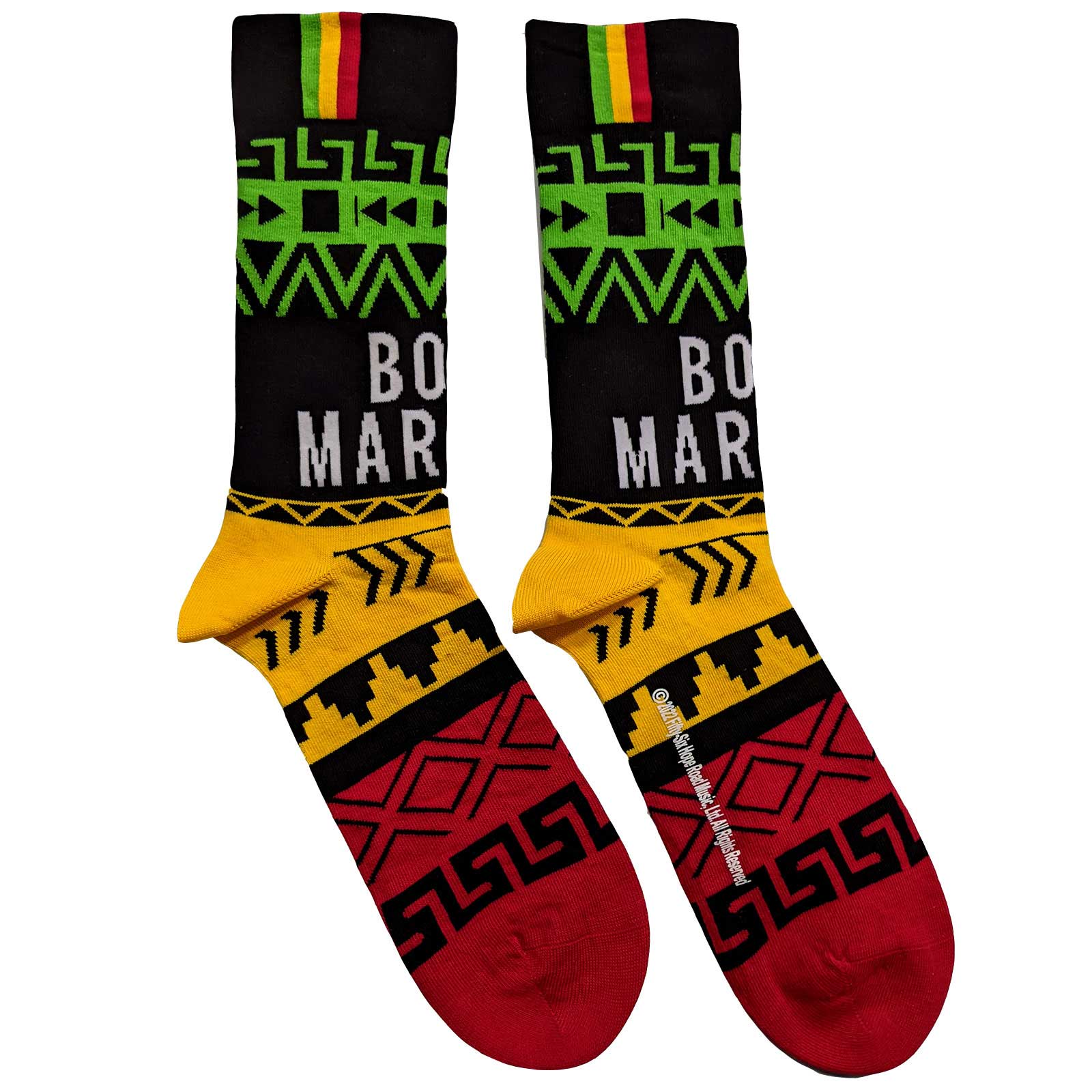 Bob Marley: Press Play Ankle Socks