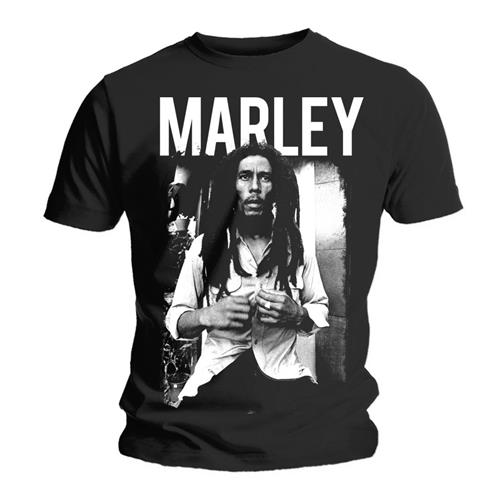 Billede af Bob Marley Black & White T-shirt