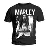 Billede af Bob Marley Black & White T-shirt