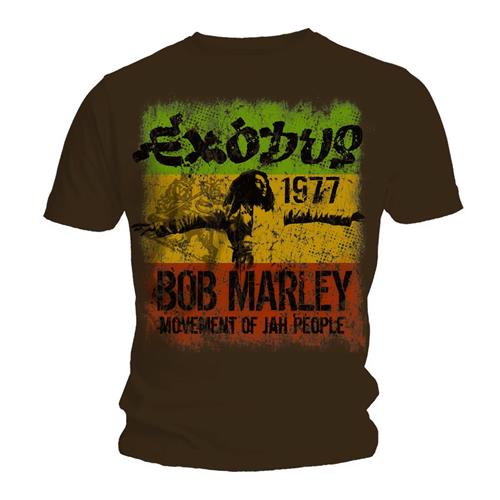 Billede af Bob Marley Movement T-shirt