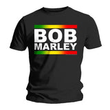 Billede af Bob Marley Rasta Band Block T-shirt