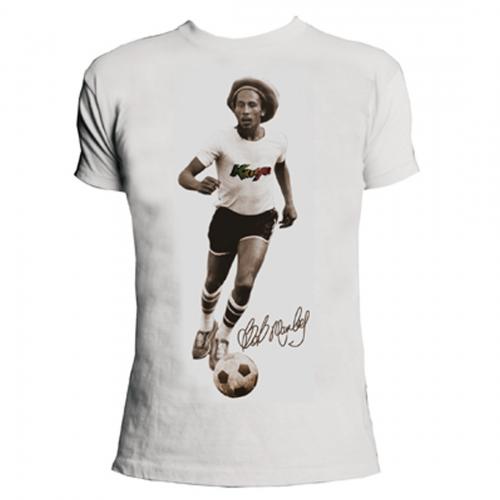 Billede af Bob Marley Bobby T-shirt