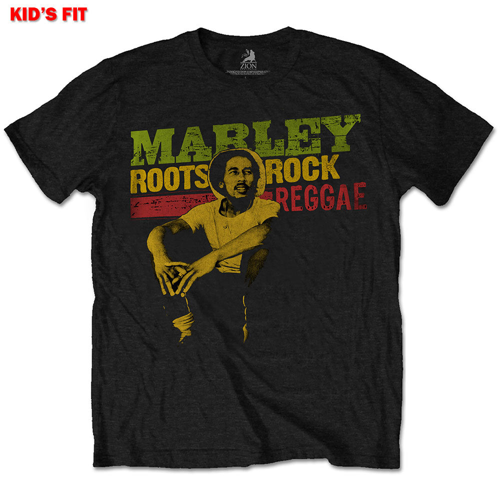 Billede af Bob Marley Roots, Rock, Reggae T-shirt til børn
