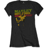 Billede af Bob Marley Roots, Rock, Reggae T-shirt til kvinder