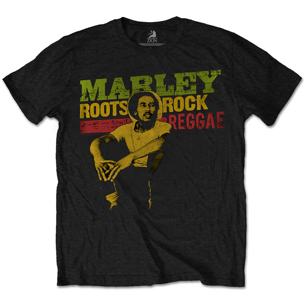 Billede af Bob Marley Roots, Rock, Reggae T-shirt