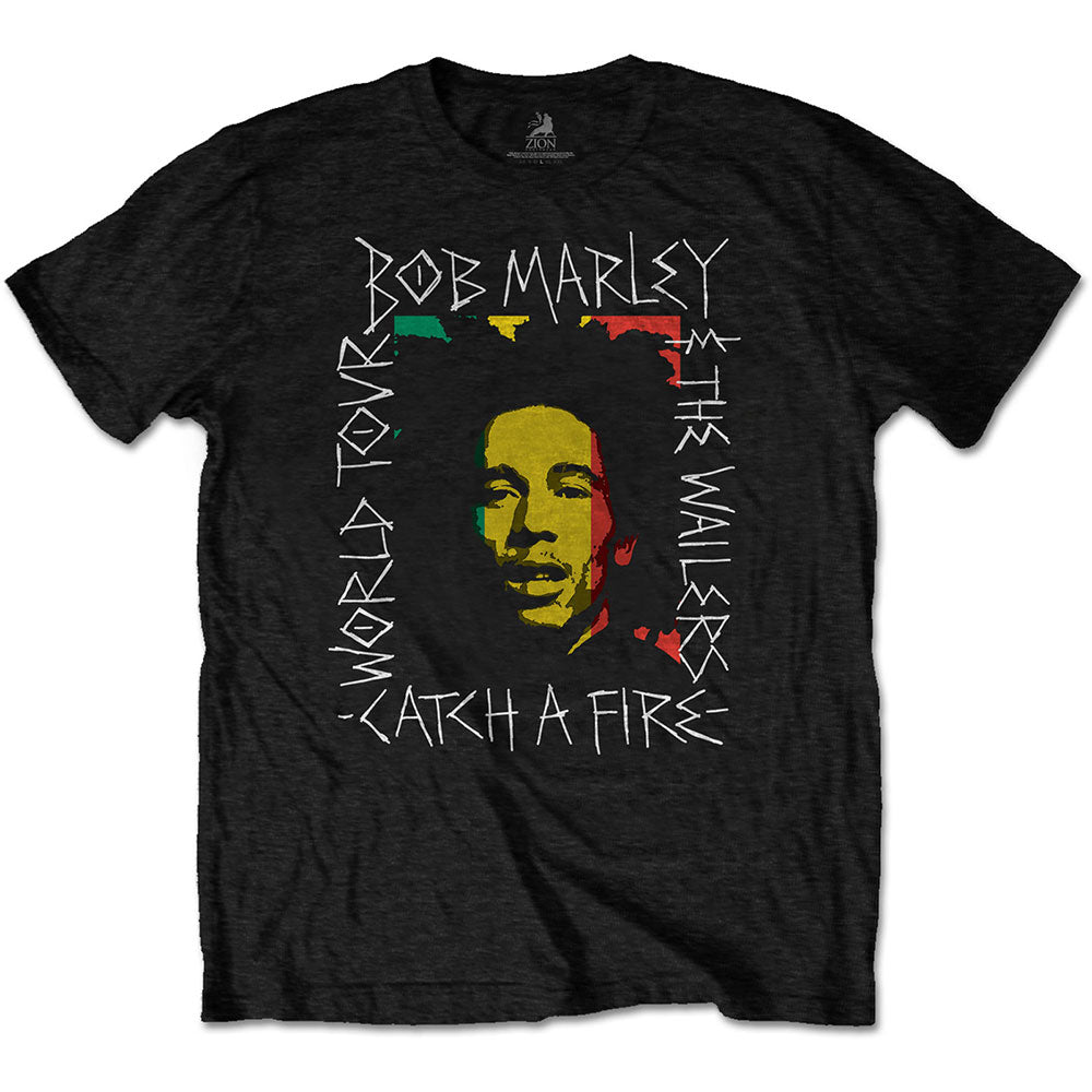 Bob Marley, Rasta Scratch T-shirt