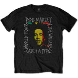Bob Marley, Rasta Scratch T-shirt