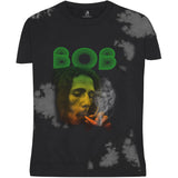 Bob Marley: Smoke Gradient T-Shirt