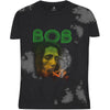 Bob Marley: Smoke Gradient T-Shirt