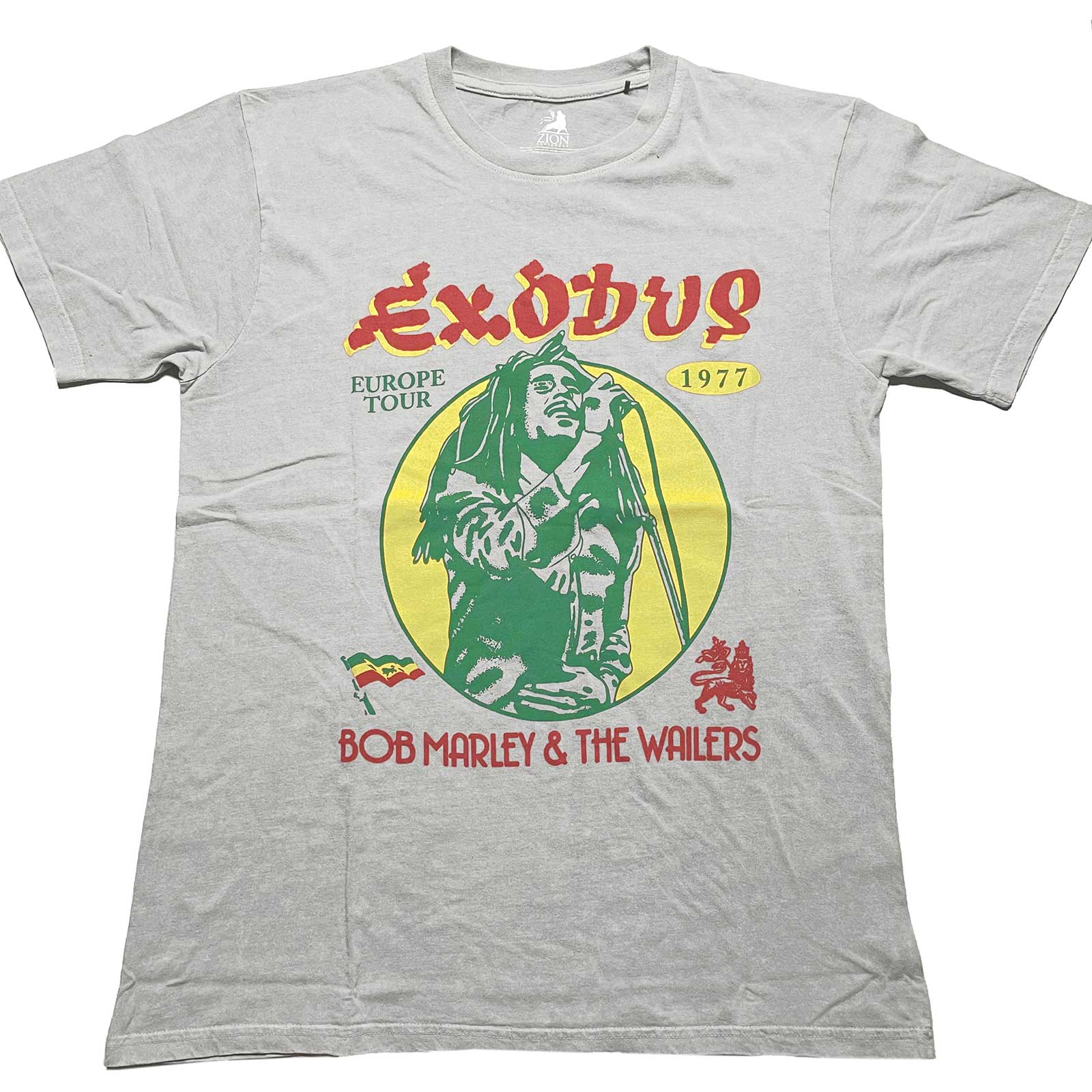 Bob Marley: 1977 Tour T-Shirt (Dye-Wash)