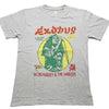 Bob Marley: 1977 Tour T-Shirt (Dye-Wash)
