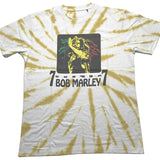 Bob Marley: 77 T-Shirt (Dye-Wash)
