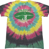 Bob Marley: Exodus Oval T-Shirt (Dye-Wash)