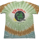 Bob Marley: 45th Anniversary T-Shirt (Dye-Wash)