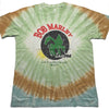 Bob Marley: 45th Anniversary T-Shirt (Dye-Wash)