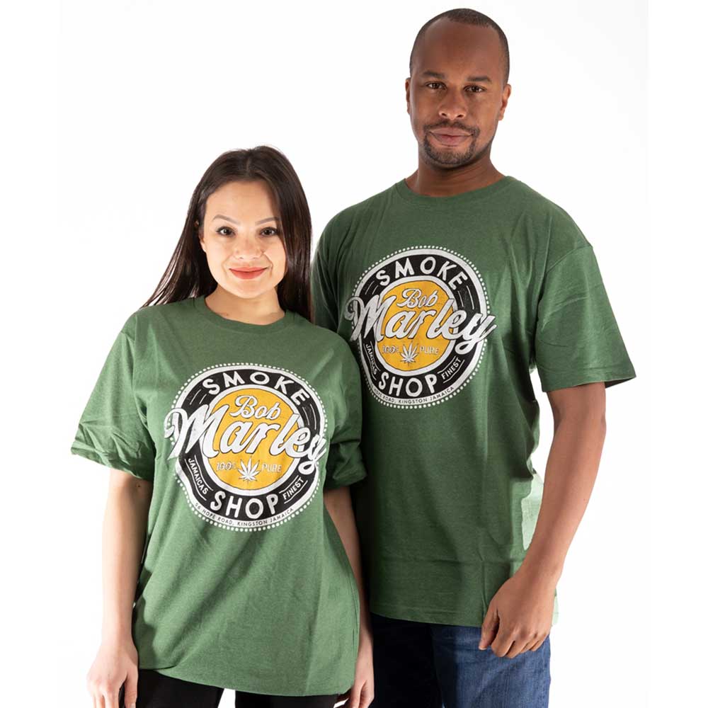 Bob Marley: Smoke Shop T-Shirt