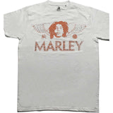 Bob Marley: Wings T-Shirt (Diamante)