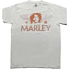 Bob Marley: Wings T-Shirt (Diamante)