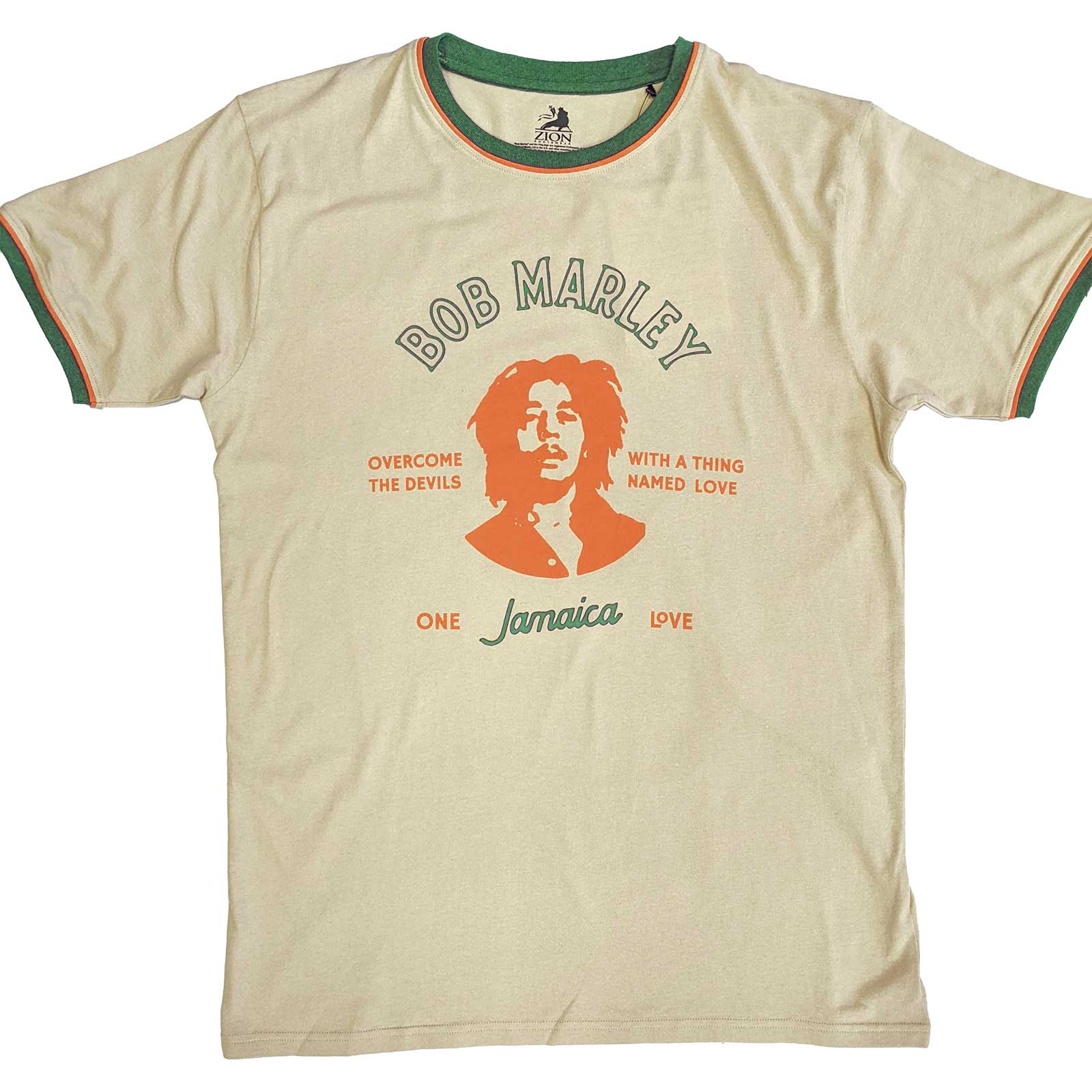 Bob Marley: Thing Called Love Ringer T-Shirt