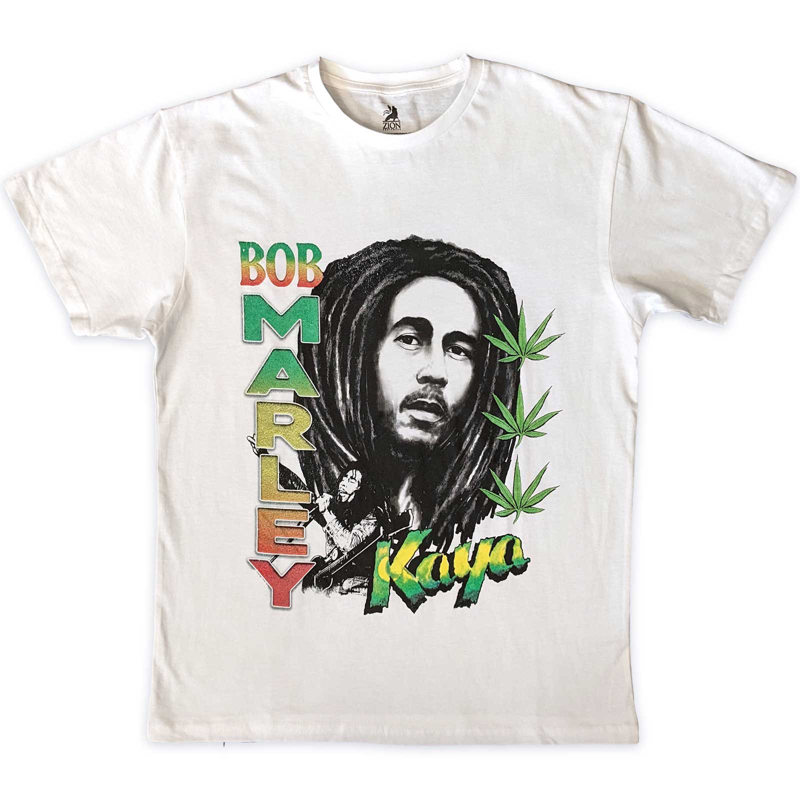 Bob Marley: Kaya Illustration T-Shirt |