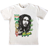 Bob Marley: Kaya Illustration T-Shirt