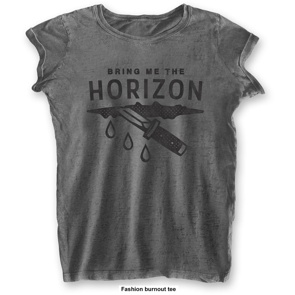 Billede af Bring Me The Horizon Wound T-shirt til kvinder