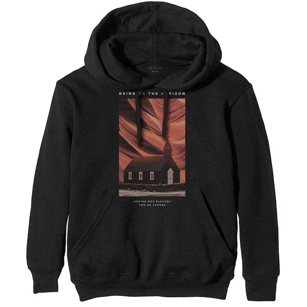 Billede af Bring Me The Horizon You're Cursed Hoodie