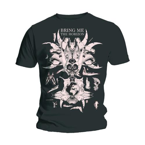 Billede af Bring Me The Horizon Skull & Bones T-shirt