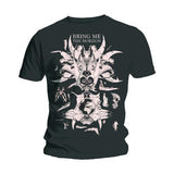 Billede af Bring Me The Horizon Skull & Bones T-shirt