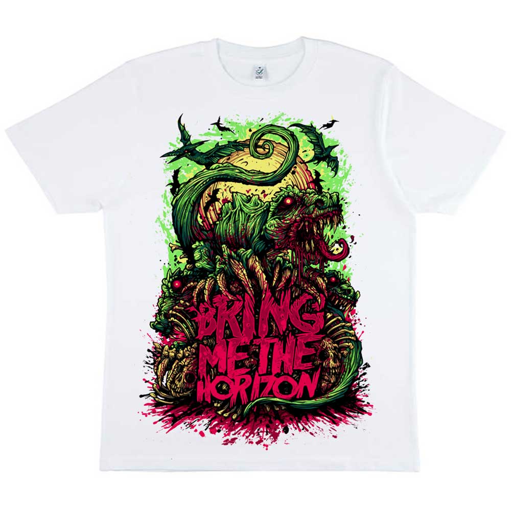 Bring Me The Horizon: Dinosaur T-Shirt