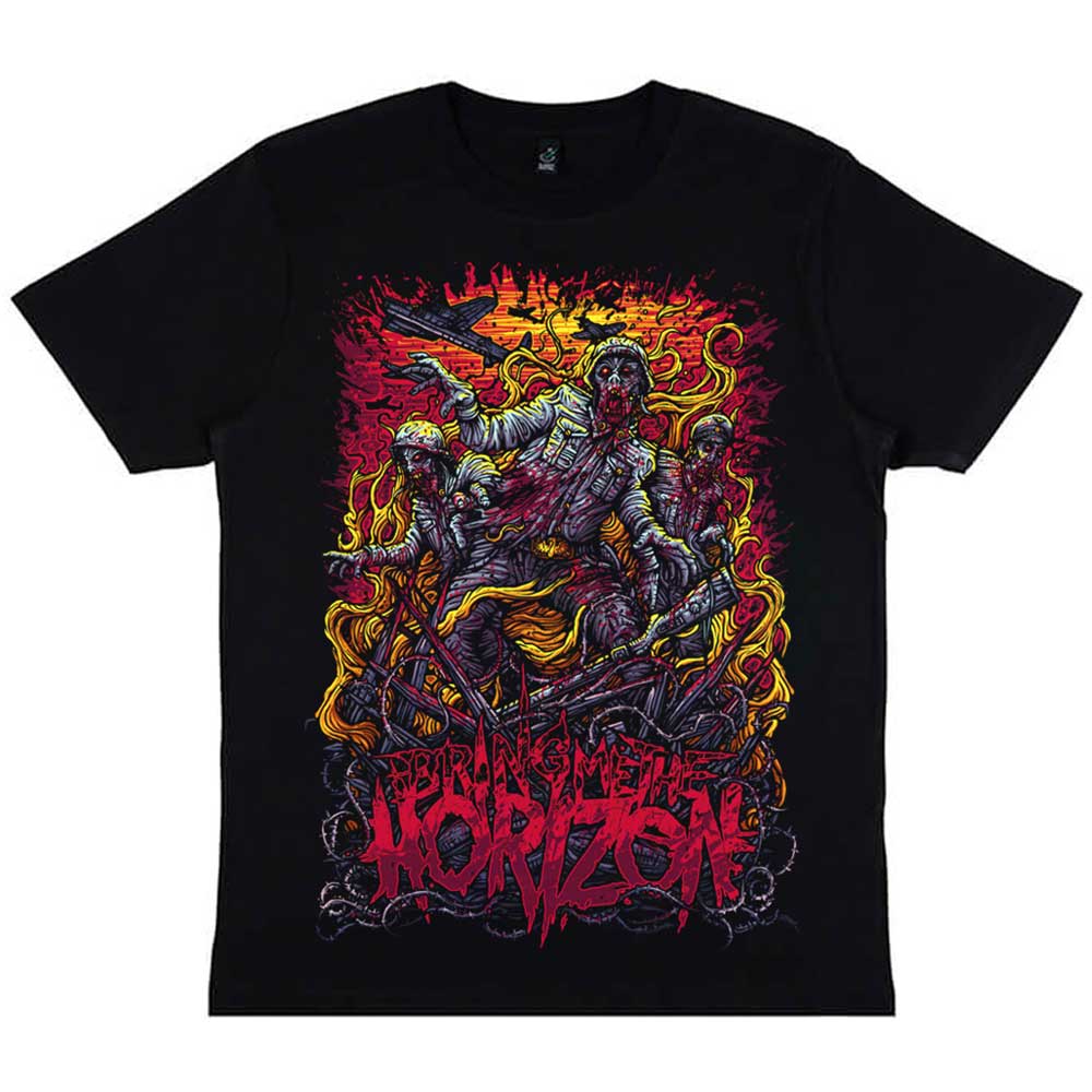 Bring Me The Horizon: Zombie Army T-Shirt