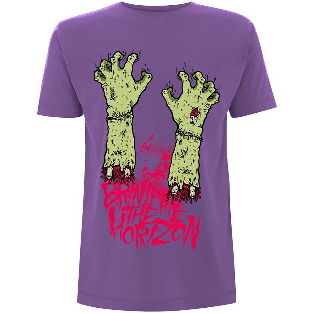 Bring Me The Horizon: Zombie Hands T-Shirt