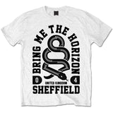 Billede af Bring Me The Horizon Snake T-shirt