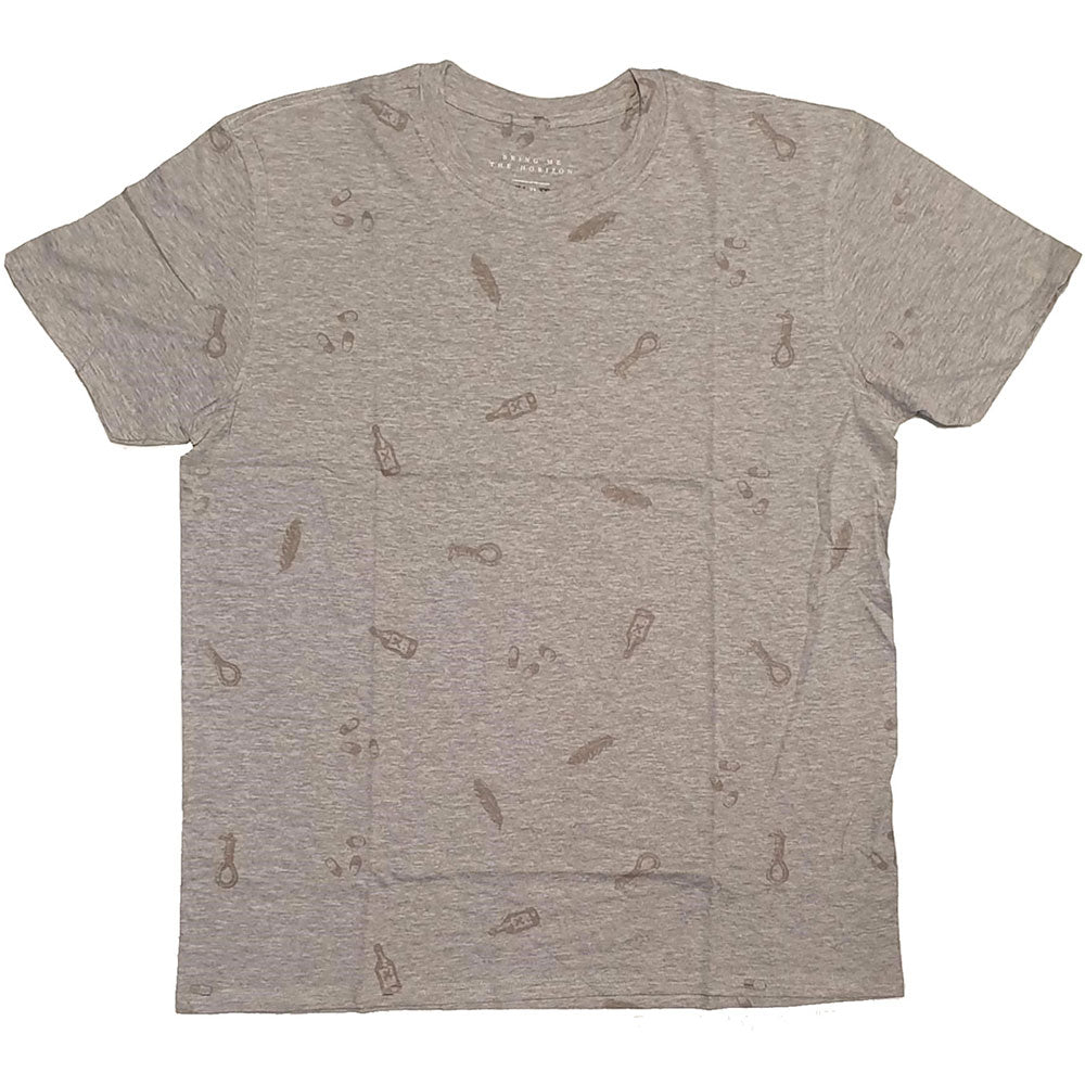 Billede af Bring Me The Horizon Not so Happy T-shirt