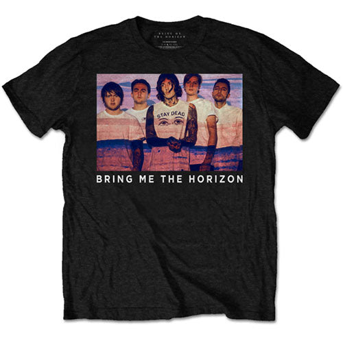 Billede af Bring Me The Horizon Photo Lines T-shirt