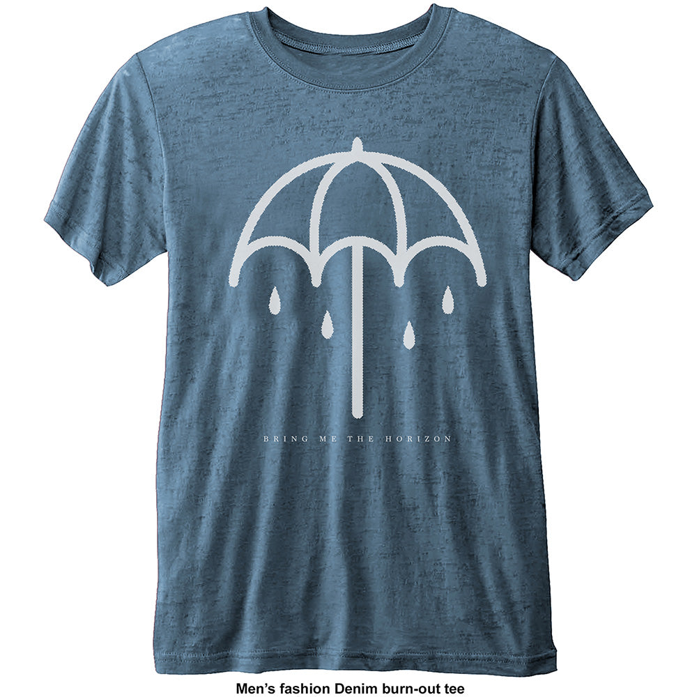 Billede af Bring Me The Horizon Umbrella T-shirt