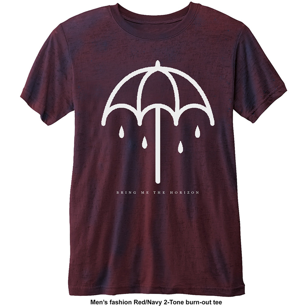 Billede af Bring Me The Horizon Umbrella T-shirt