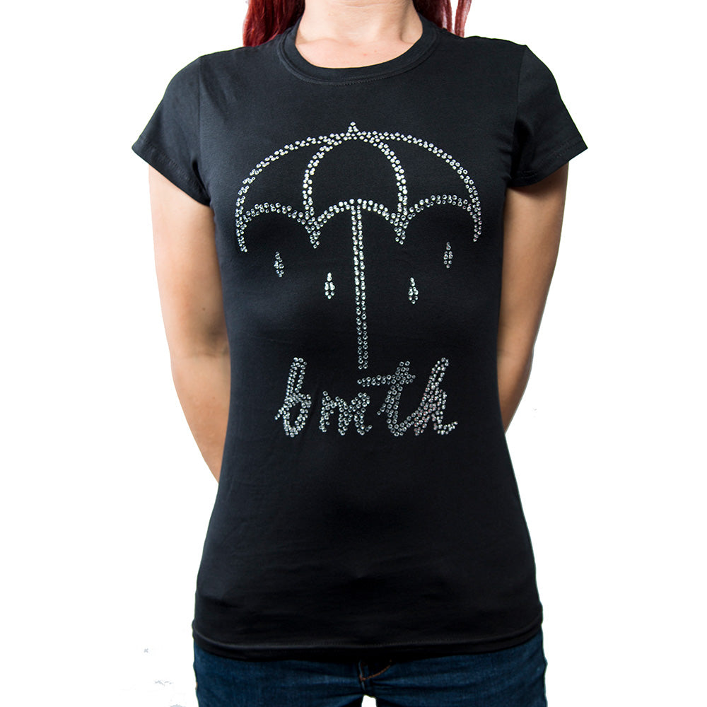 Billede af Bring Me The Horizon Umbrella T-shirt til kvinder