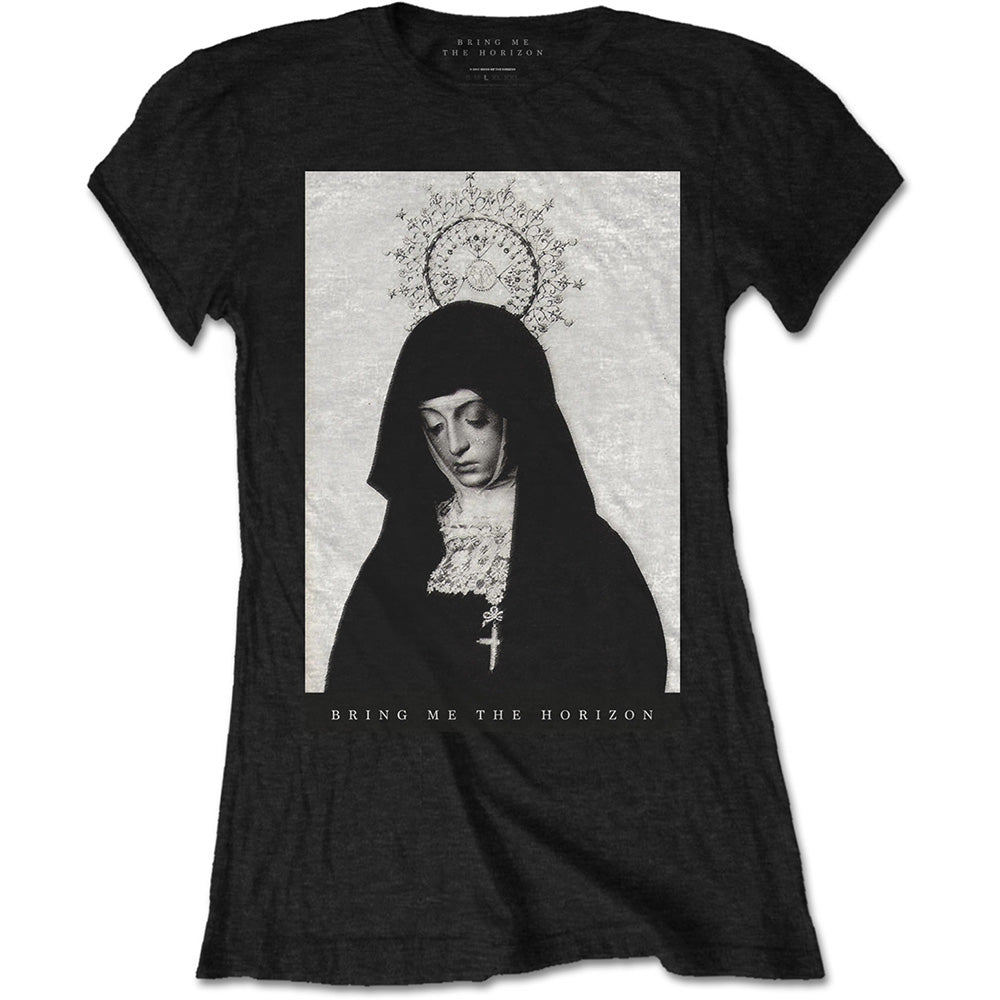 Billede af Bring Me The Horizon Nun T-shirt til kvinder