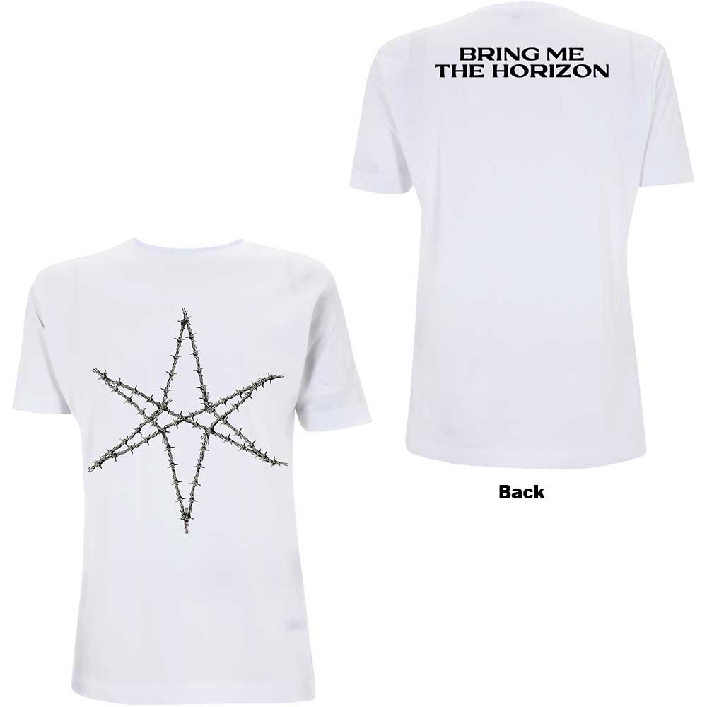 Bring Me The Horizon: Barbed Wire T-Shirt