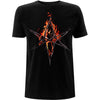 Bring Me The Horizon: Flaming Hex T-Shirt
