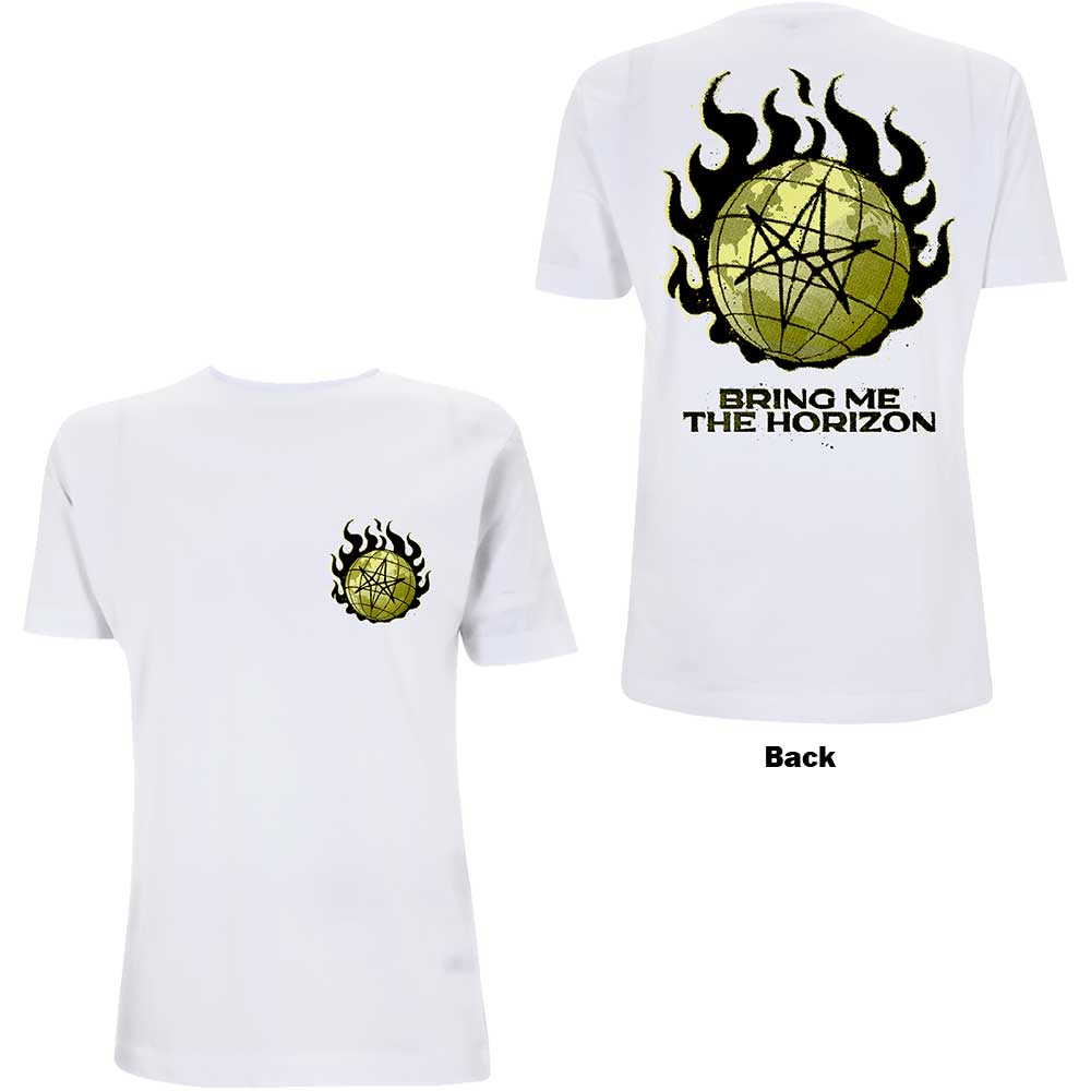 Bring Me The Horizon: Globe T-Shirt