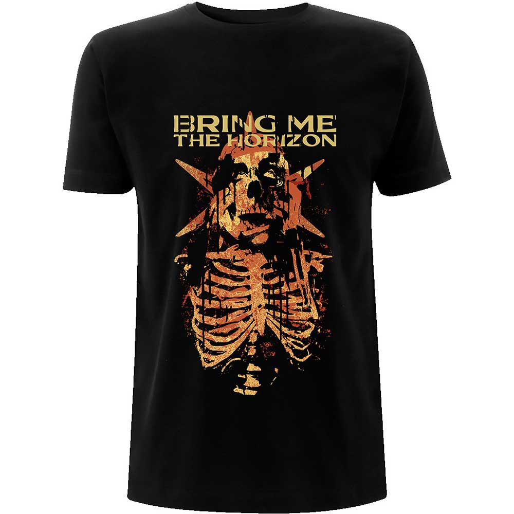 Bring Me The Horizon: Skull Muss T-Shirt
