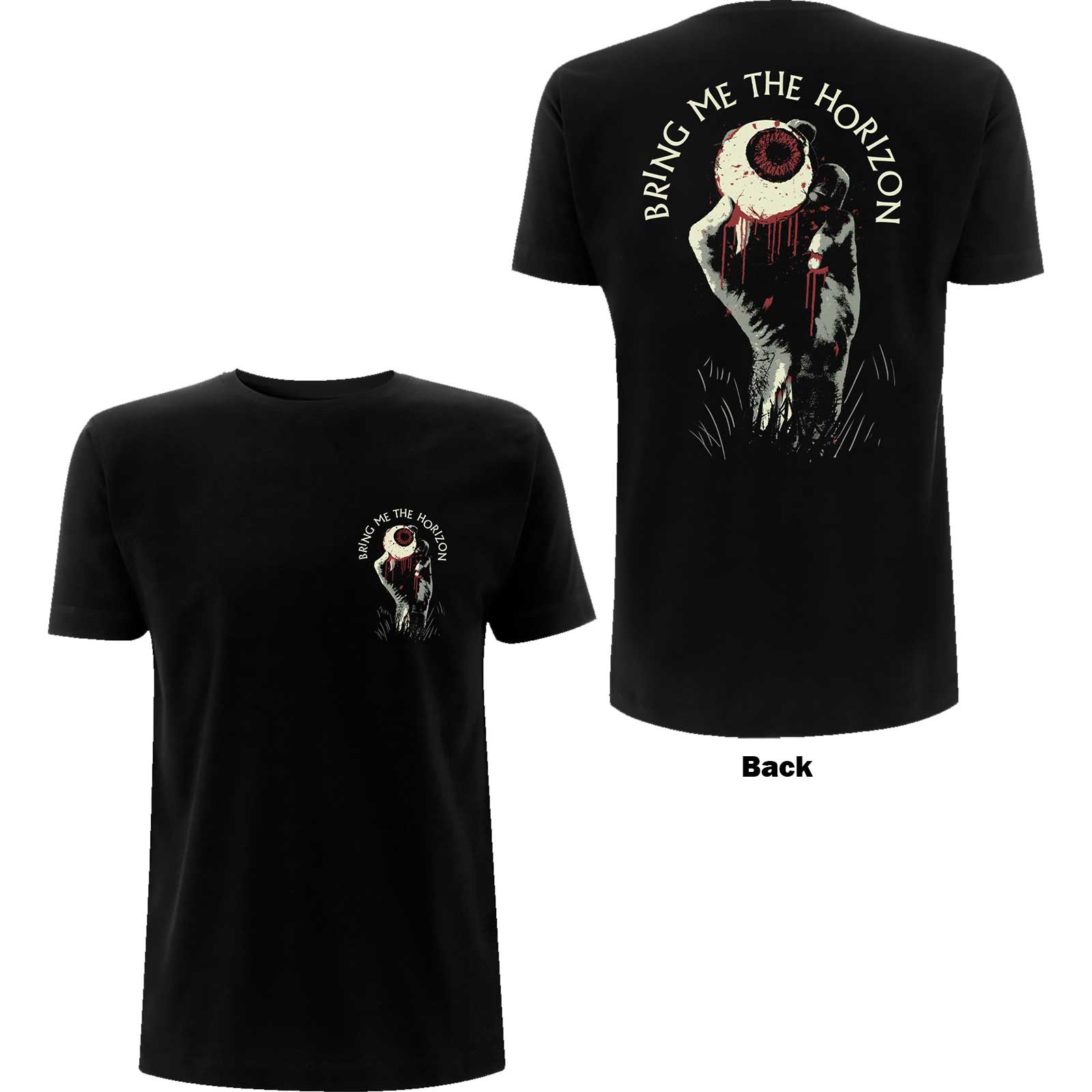 Bring Me The Horizon: Zombie Eye T-Shirt