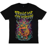 Bring Me The Horizon: Smoking Dinosaur T-Shirt