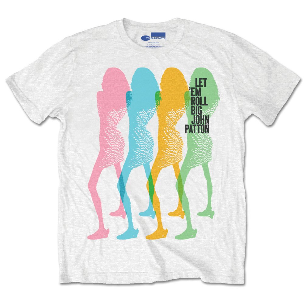 Billede af Blue Note Records Let 'em Roll T-shirt