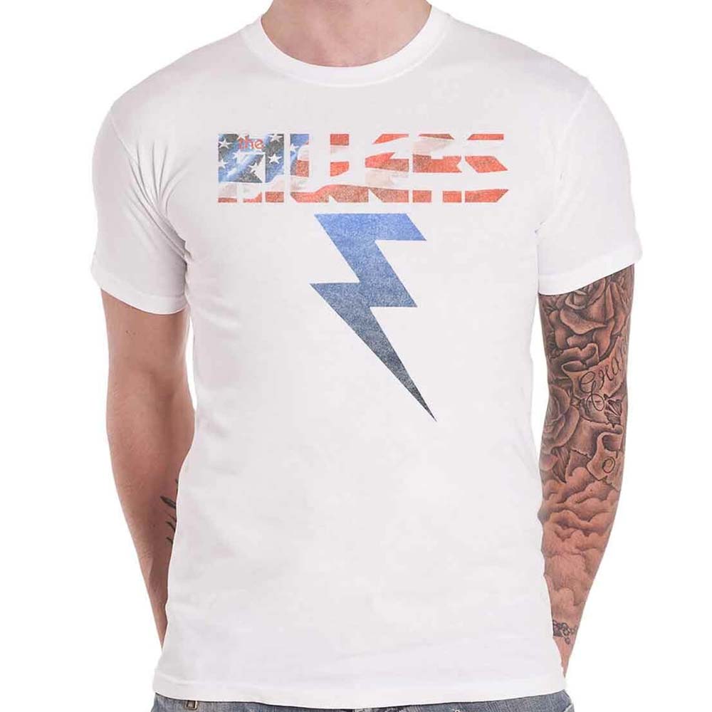 Billede af The Killers Bolt T-shirt hvid