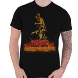 Billede af AC/DC Bonfire T-shirt