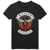 Bon Jovi: Wanted Flames T-Shirt